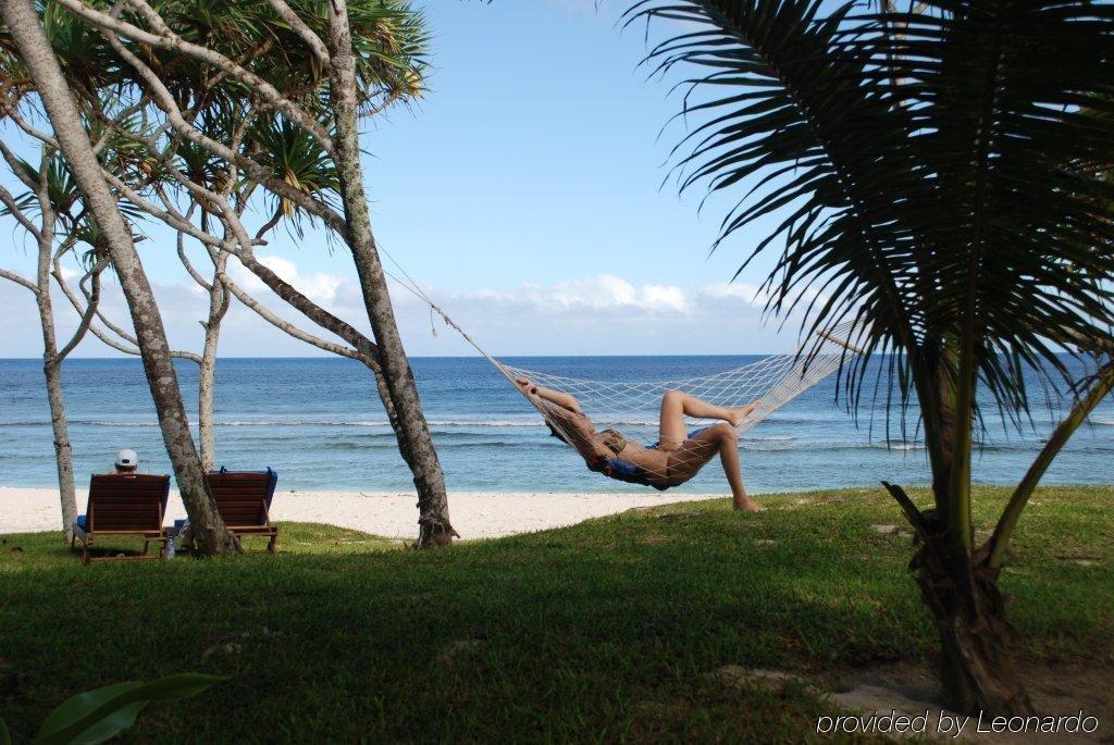 Tamanu On The Beach Port Vila Exterior photo