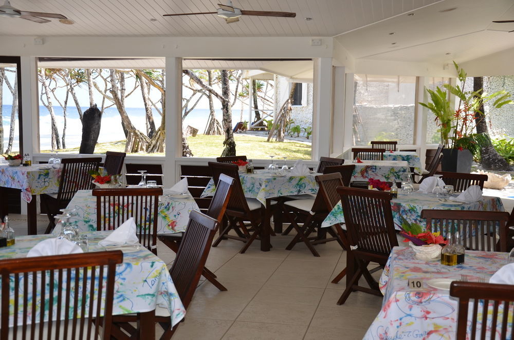 Tamanu On The Beach Port Vila Exterior photo