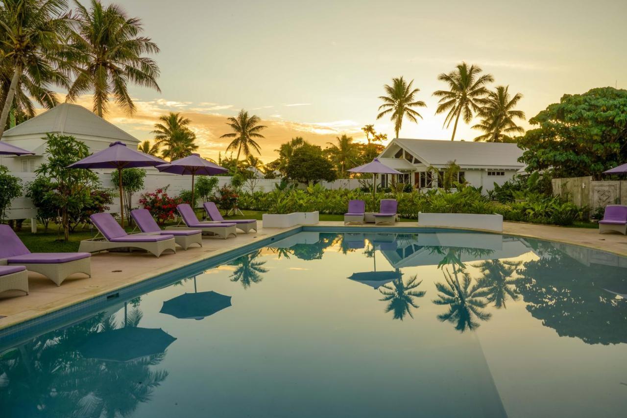 Tamanu On The Beach Port Vila Exterior photo